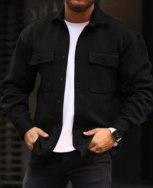 Elite Polo Collar Work Coat