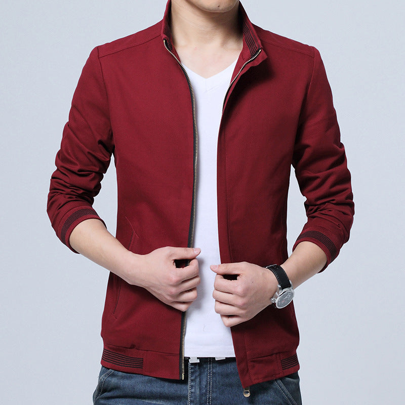 Men’s Classic Washed Cotton Jacket