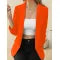 Women's Office Blazer – Spring & Autumn Edition