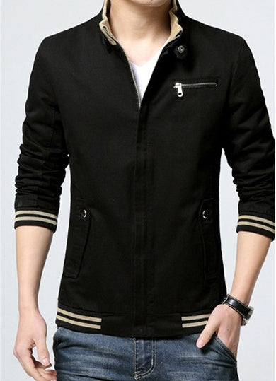 Men’s Classic Washed Cotton Jacket