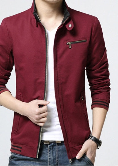 Men’s Classic Washed Cotton Jacket