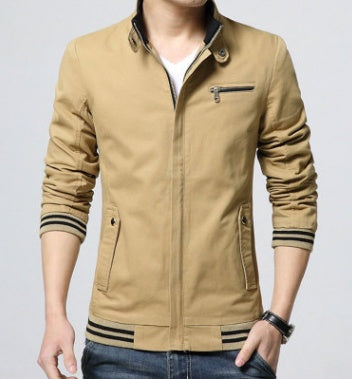 Men’s Classic Washed Cotton Jacket