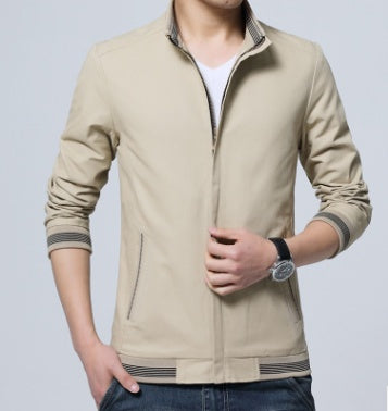 Men’s Classic Washed Cotton Jacket