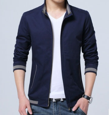 Men’s Classic Washed Cotton Jacket