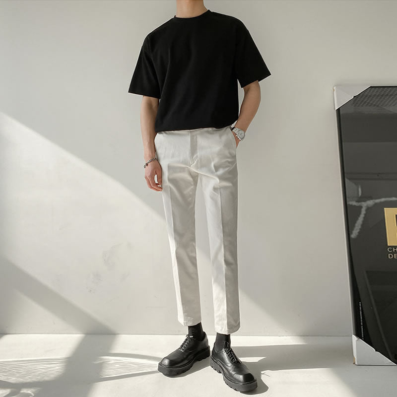 Loose Fit Cotton T-Shirt