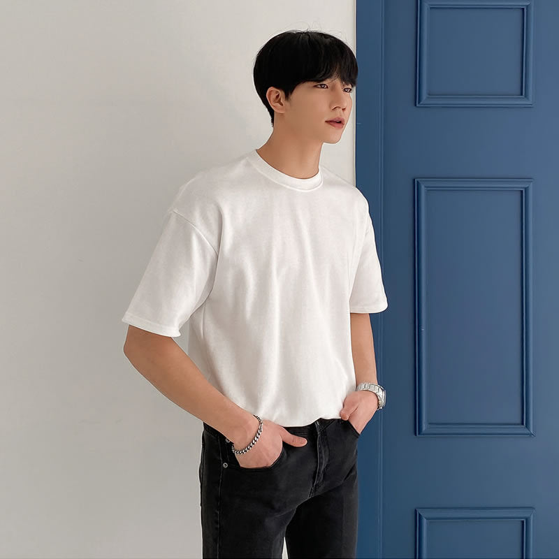 Loose Fit Cotton T-Shirt