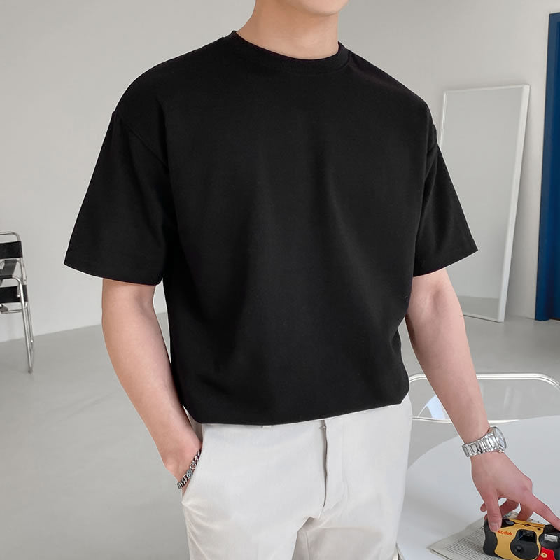 Loose Fit Cotton T-Shirt