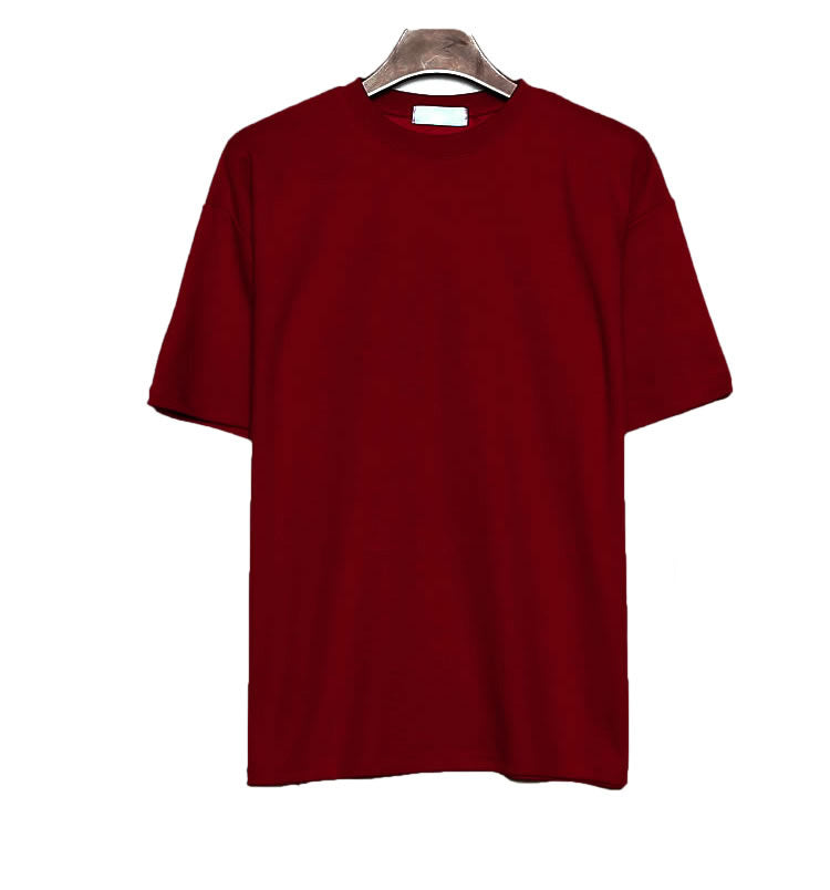 Loose Fit Cotton T-Shirt