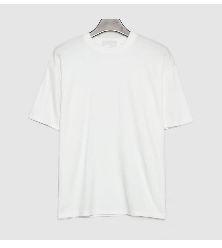 Loose Fit Cotton T-Shirt