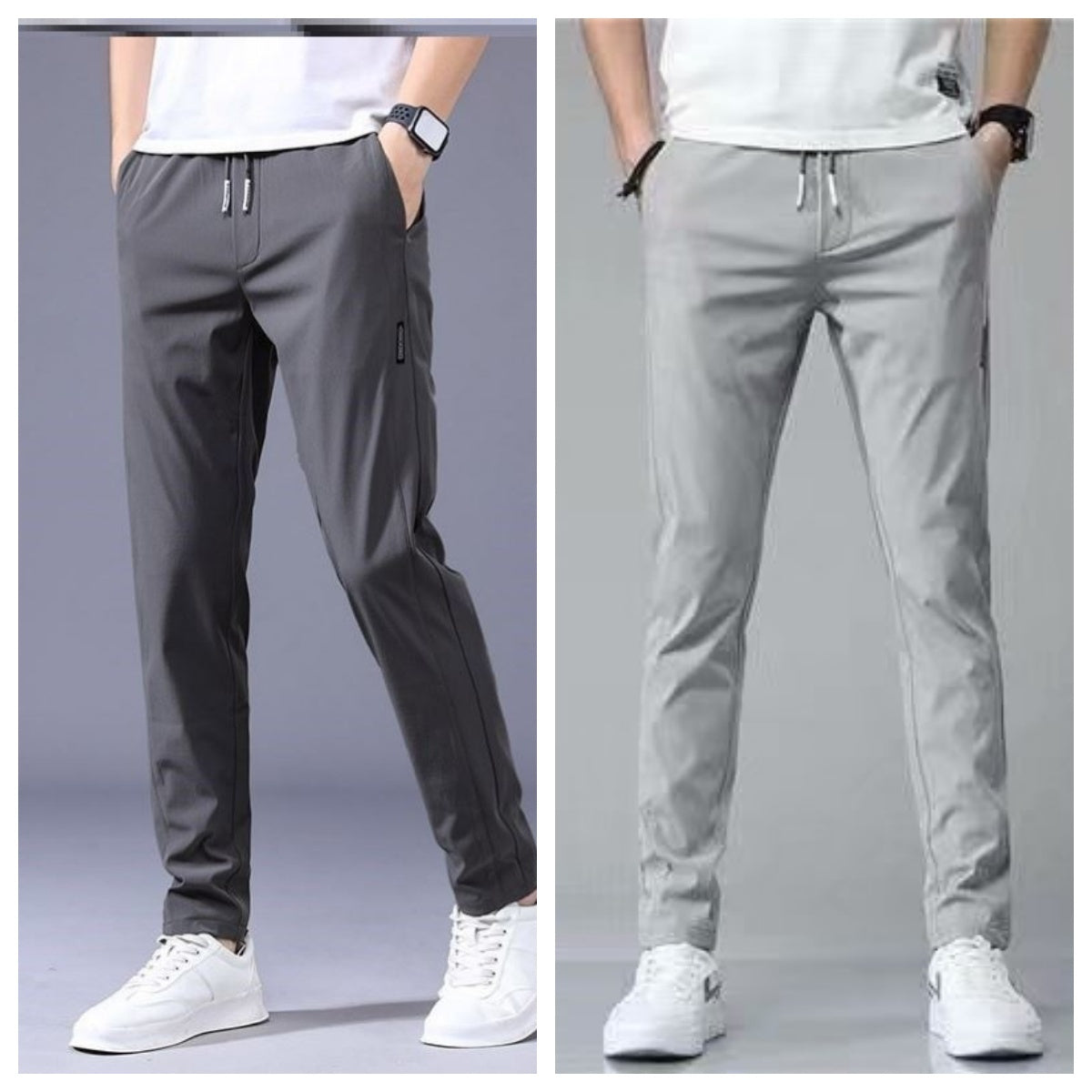 Drawstring Lightweight Casual Sweatpants