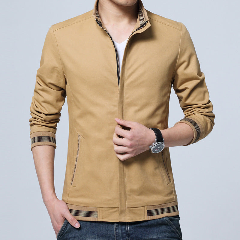 Men’s Classic Washed Cotton Jacket