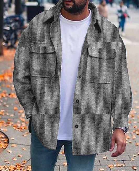 Elite Polo Collar Work Coat