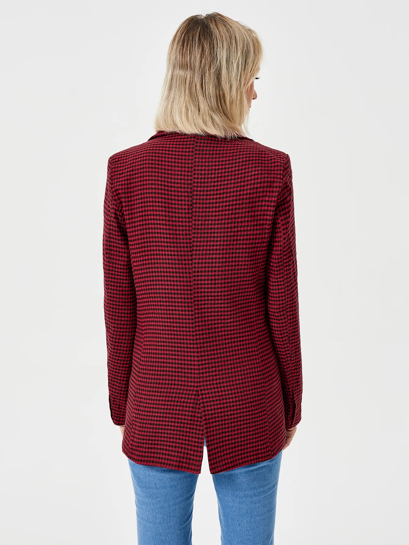 Women's Casual Long Sleeve Lapel Blazer – Office & Workwear Essential
