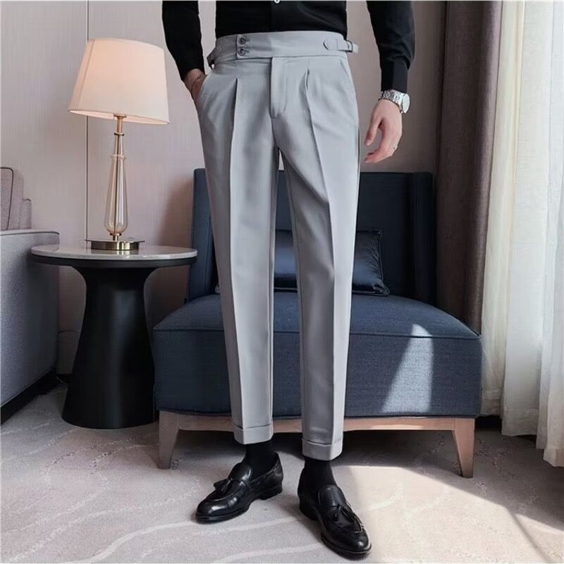 Business Formal Suit Pants for Men