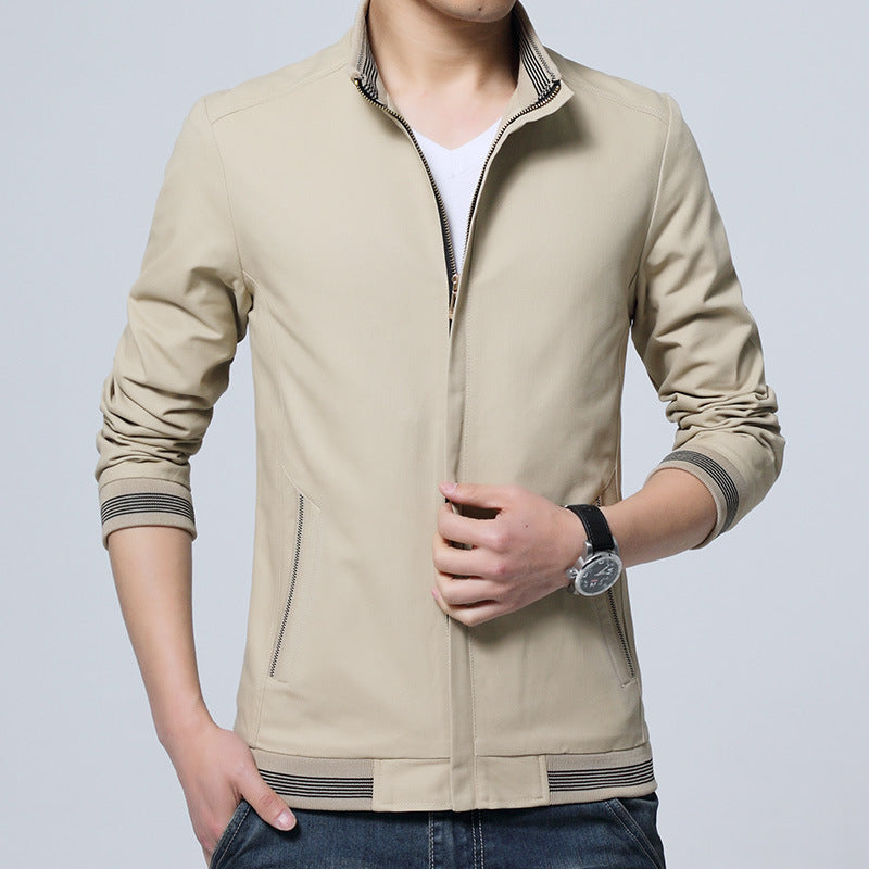 Men’s Classic Washed Cotton Jacket