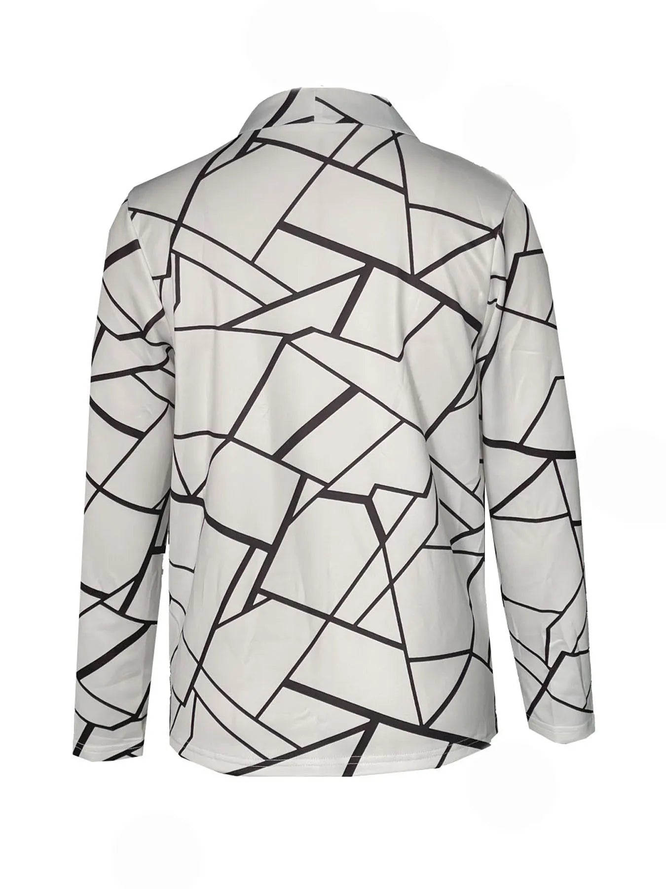 Women's Casual Printed Small Suit Jacket