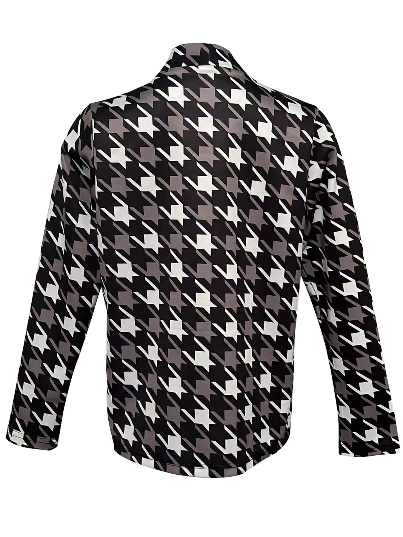 Women's Casual Printed Small Suit Jacket