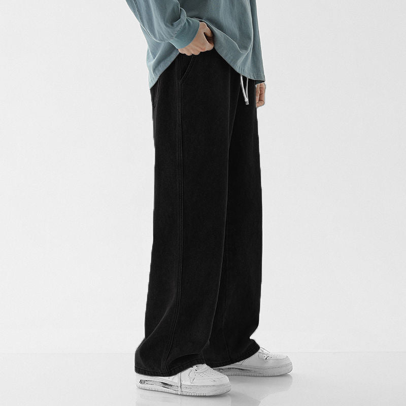 Casual Loose Straight Jeans