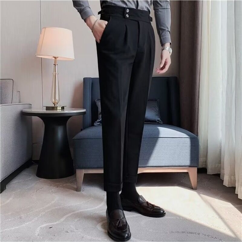 Business Formal Suit Pants for Men