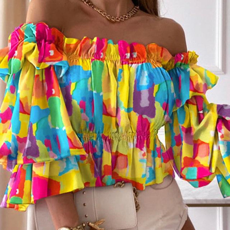 Women Long Sleeve Blouse