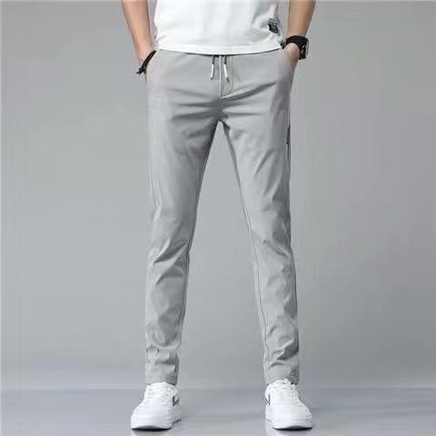 Drawstring Lightweight Casual Sweatpants