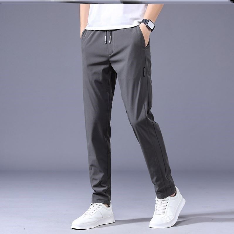 Drawstring Lightweight Casual Sweatpants