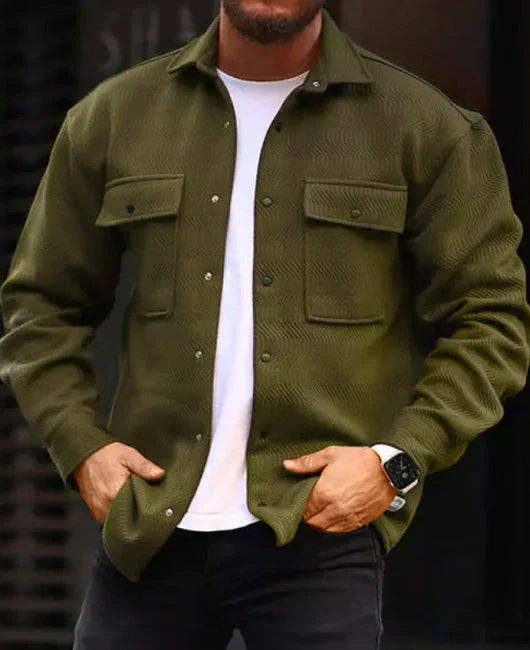 Elite Polo Collar Work Coat