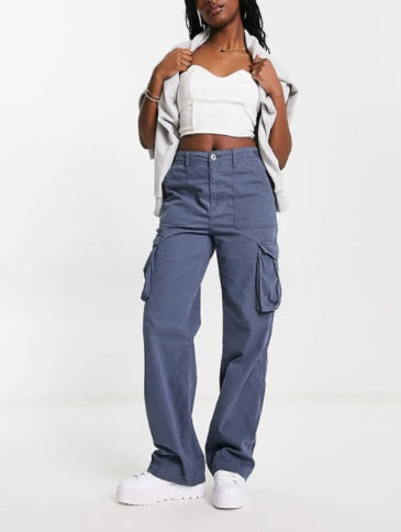 Casual Straight-Leg Jeans