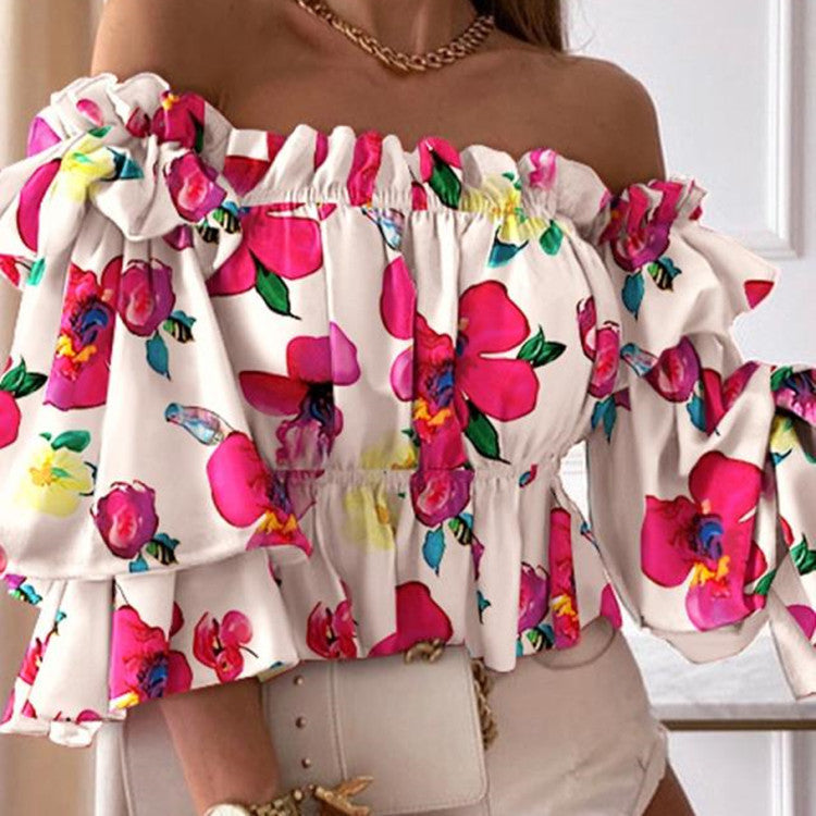 Women Long Sleeve Blouse