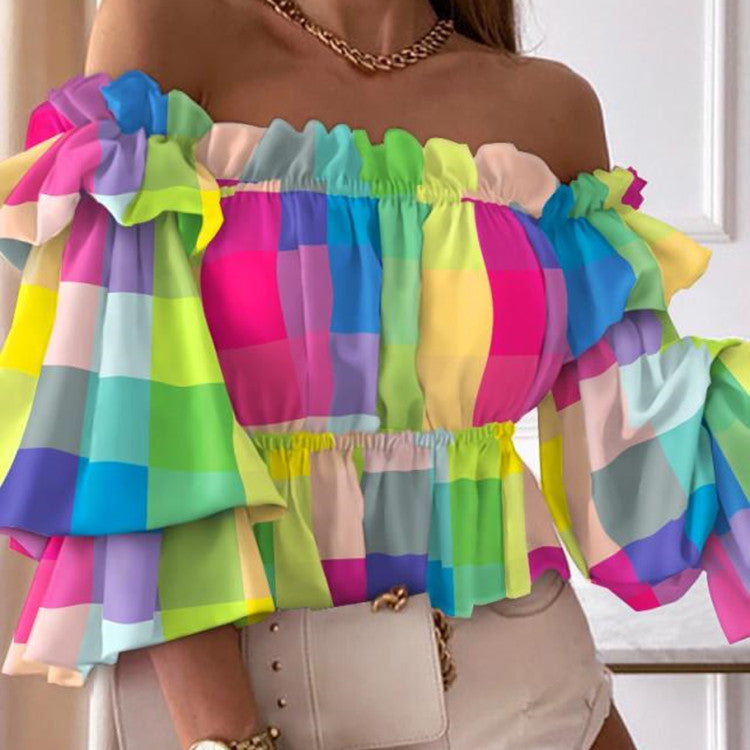Women Long Sleeve Blouse