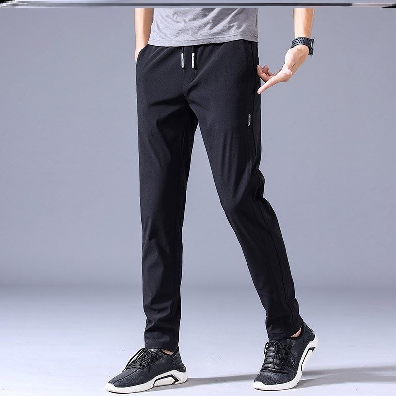 Drawstring Lightweight Casual Sweatpants