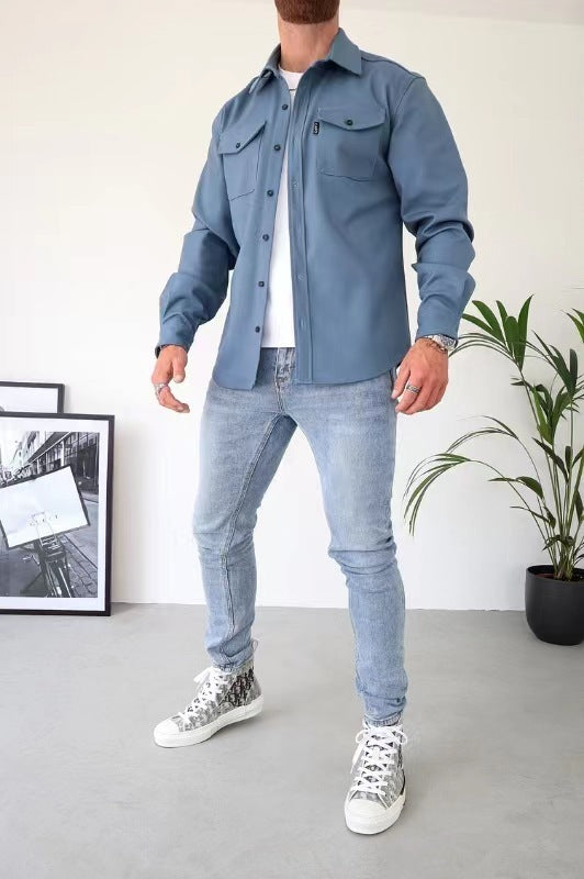 Men's Brushed Cotton Casual Shirt