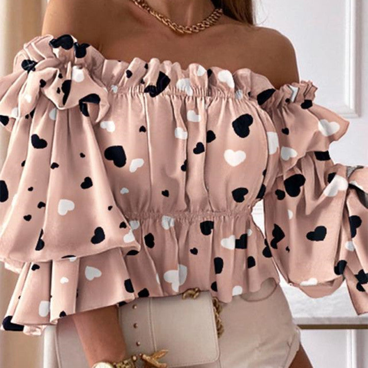 Women Long Sleeve Blouse