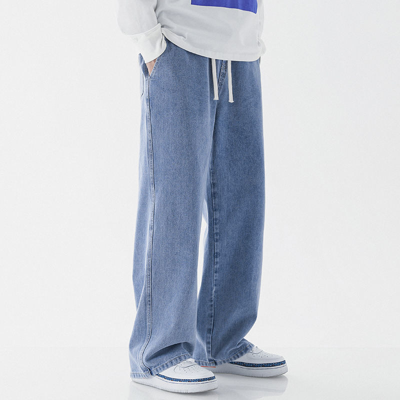 Casual Loose Straight Jeans