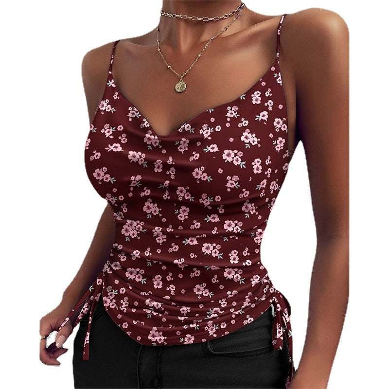 V-Neck Spaghetti Strap Camisole