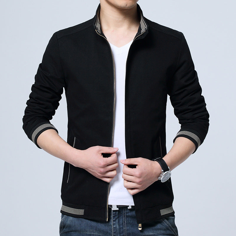 Men’s Classic Washed Cotton Jacket