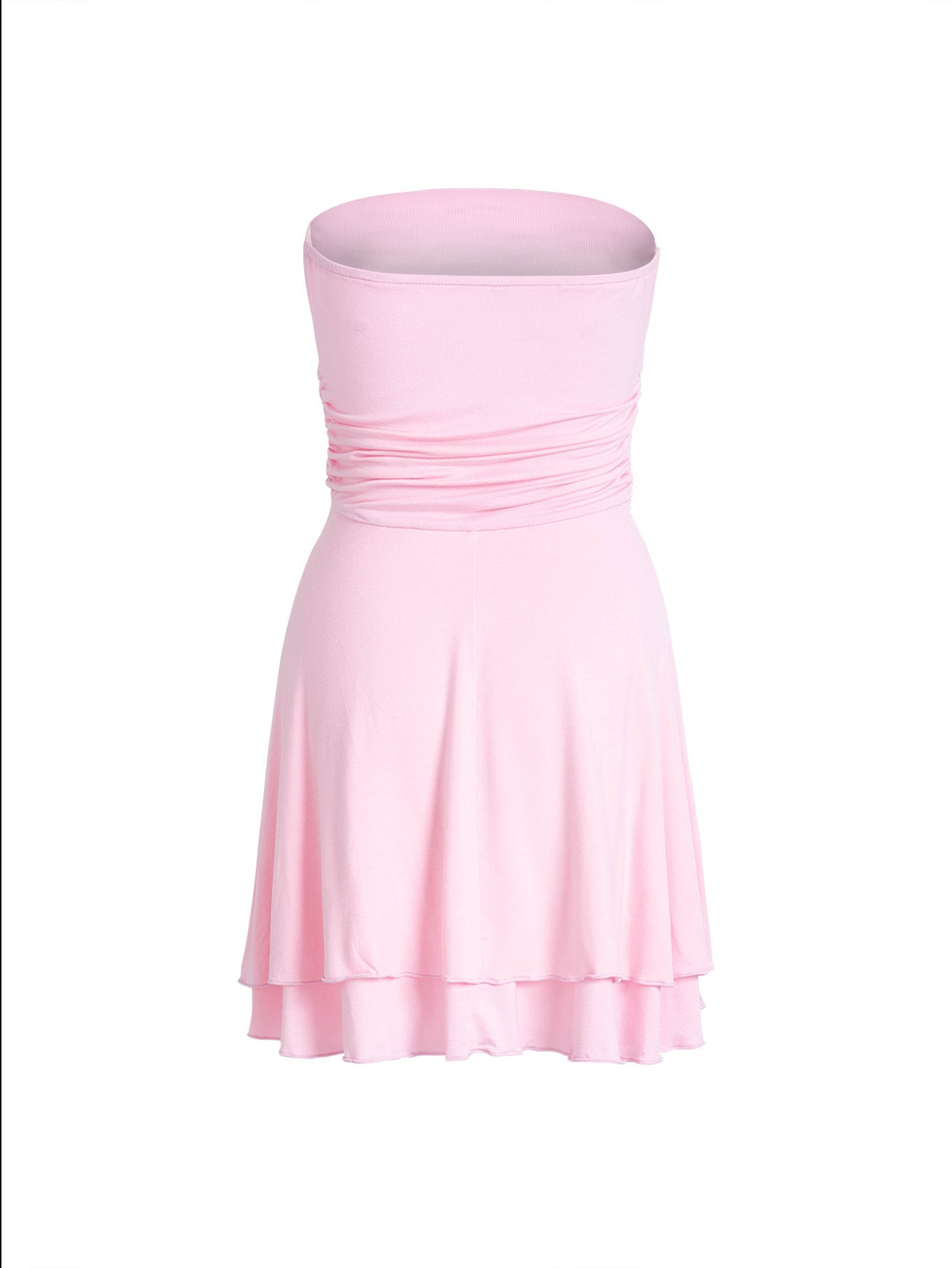 Strapless Bodycon Mini Dress