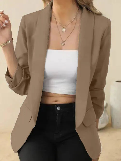 Women's Office Blazer – Spring & Autumn Edition