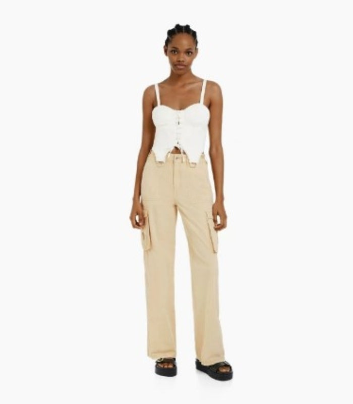 Casual Straight-Leg Jeans