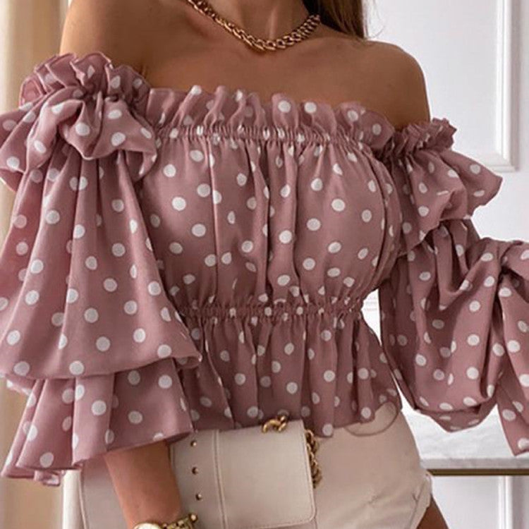 Women Long Sleeve Blouse