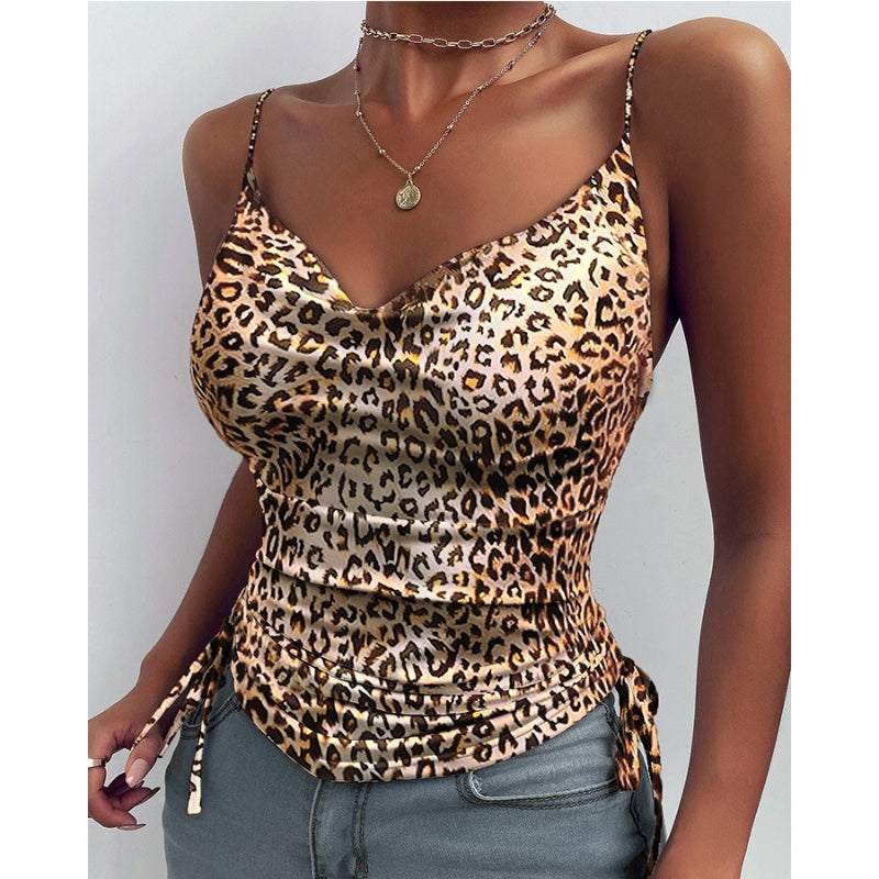 V-Neck Spaghetti Strap Camisole