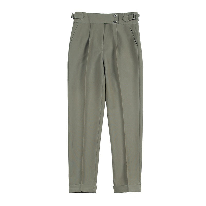 Business Formal Suit Pants for Men
