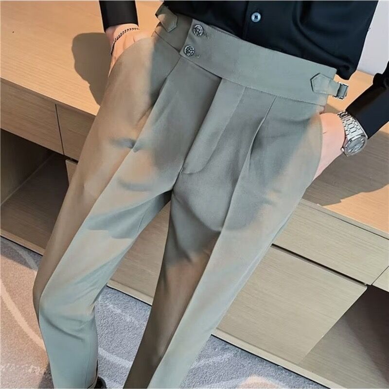 Business Formal Suit Pants for Men