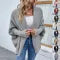 Women's Loose Knit Batwing Sleeve Cardigan – Autumn & Winter Fashion Jacket