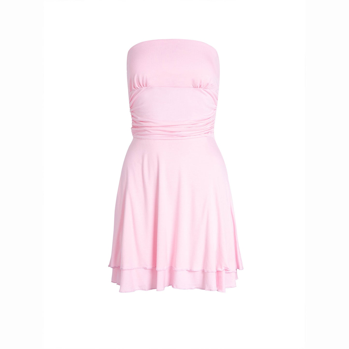 Strapless Bodycon Mini Dress