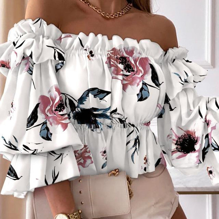 Women Long Sleeve Blouse