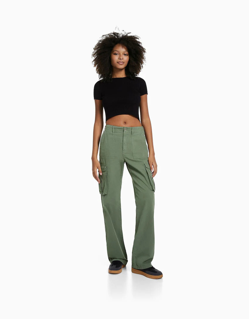 Casual Straight-Leg Jeans