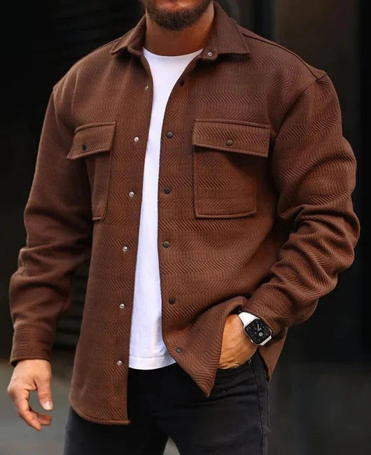 Elite Polo Collar Work Coat