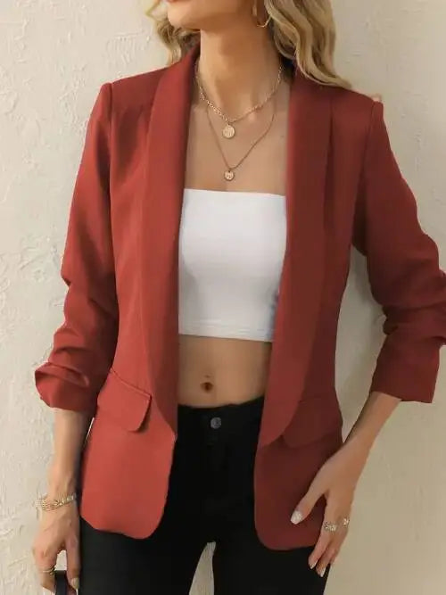 Women's Office Blazer – Spring & Autumn Edition