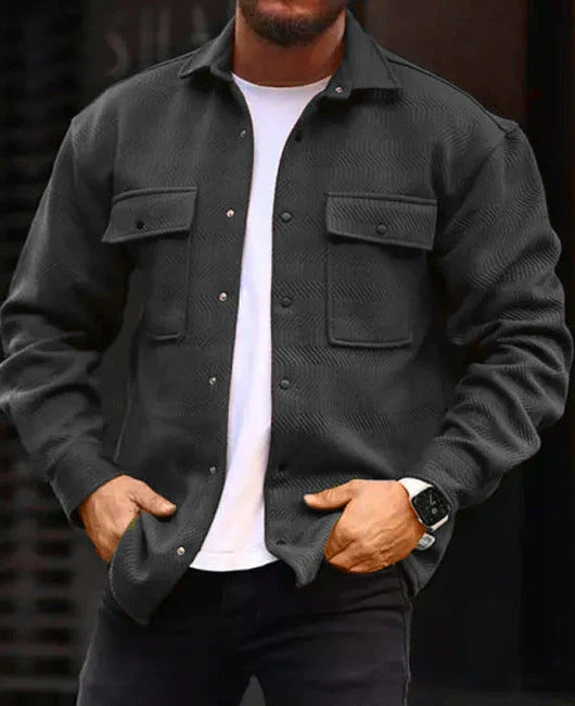 Elite Polo Collar Work Coat